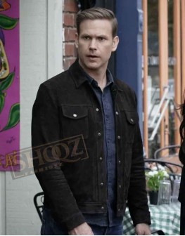 Legacies Matthew Davis Suede Jacket 